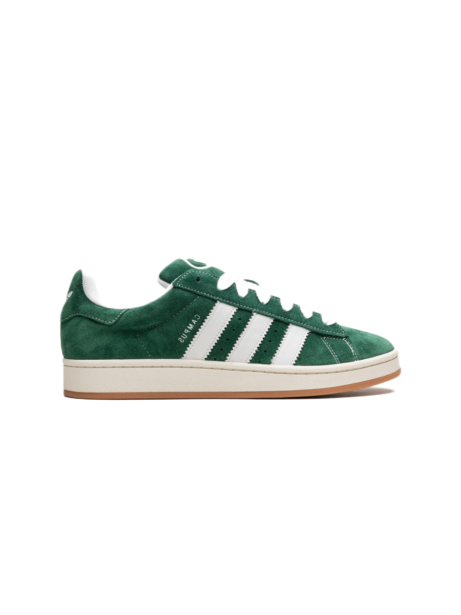 Кроссовки замшевые демисезонные Adidas Campus 00s Green Картинка Кроссовки замшевые демисезонные Adidas Campus 00s Green