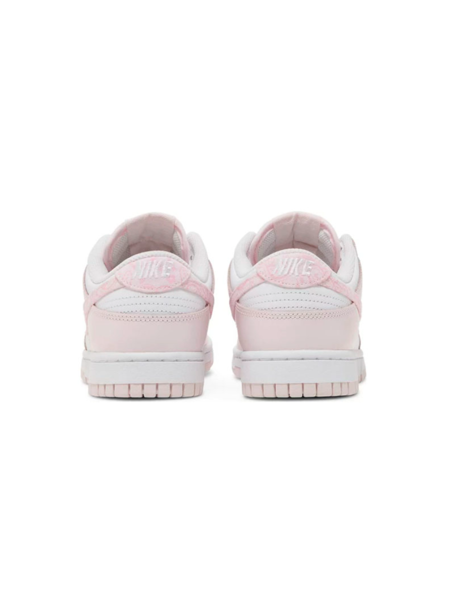 Картинка Кроссовки женские летние Nike Dunk Low Pink Paisley