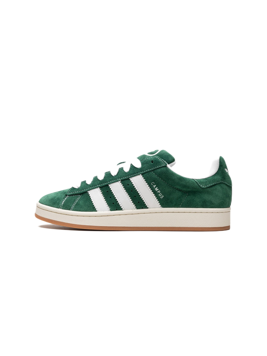 Кроссовки замшевые демисезонные Adidas Campus 00s Green Картинка Кроссовки замшевые демисезонные Adidas Campus 00s Green