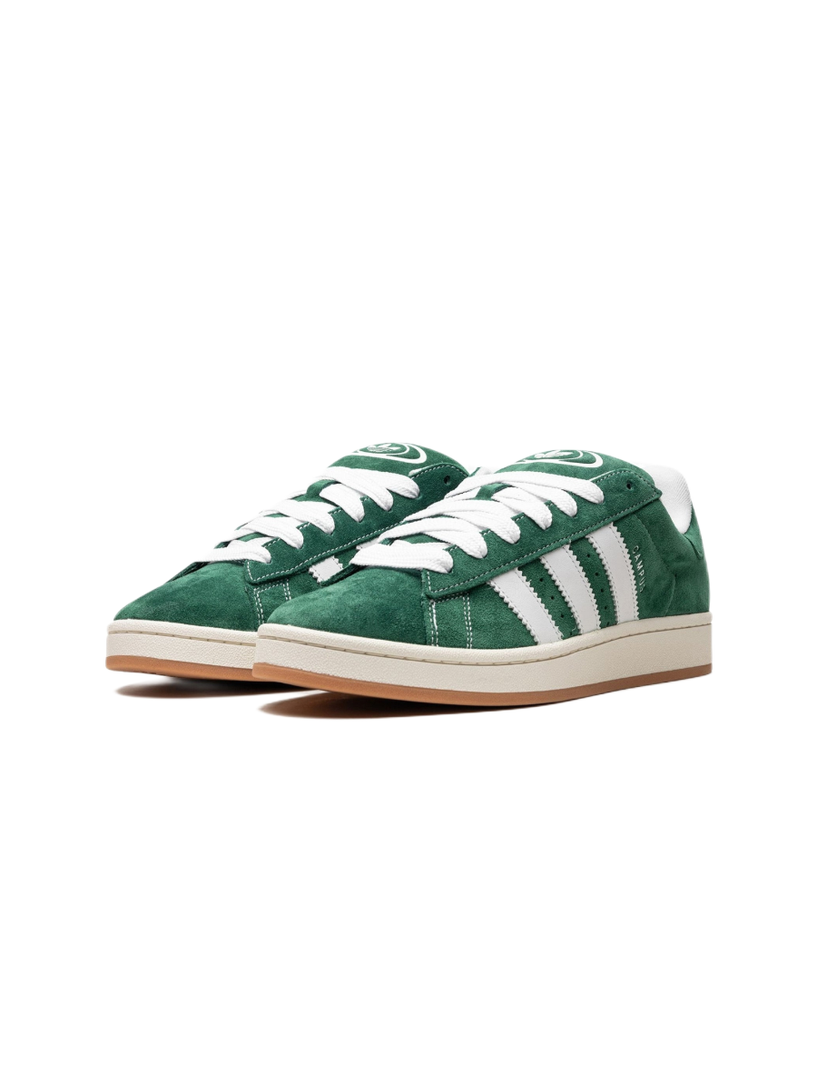 Кроссовки замшевые демисезонные Adidas Campus 00s Green Картинка Кроссовки замшевые демисезонные Adidas Campus 00s Green