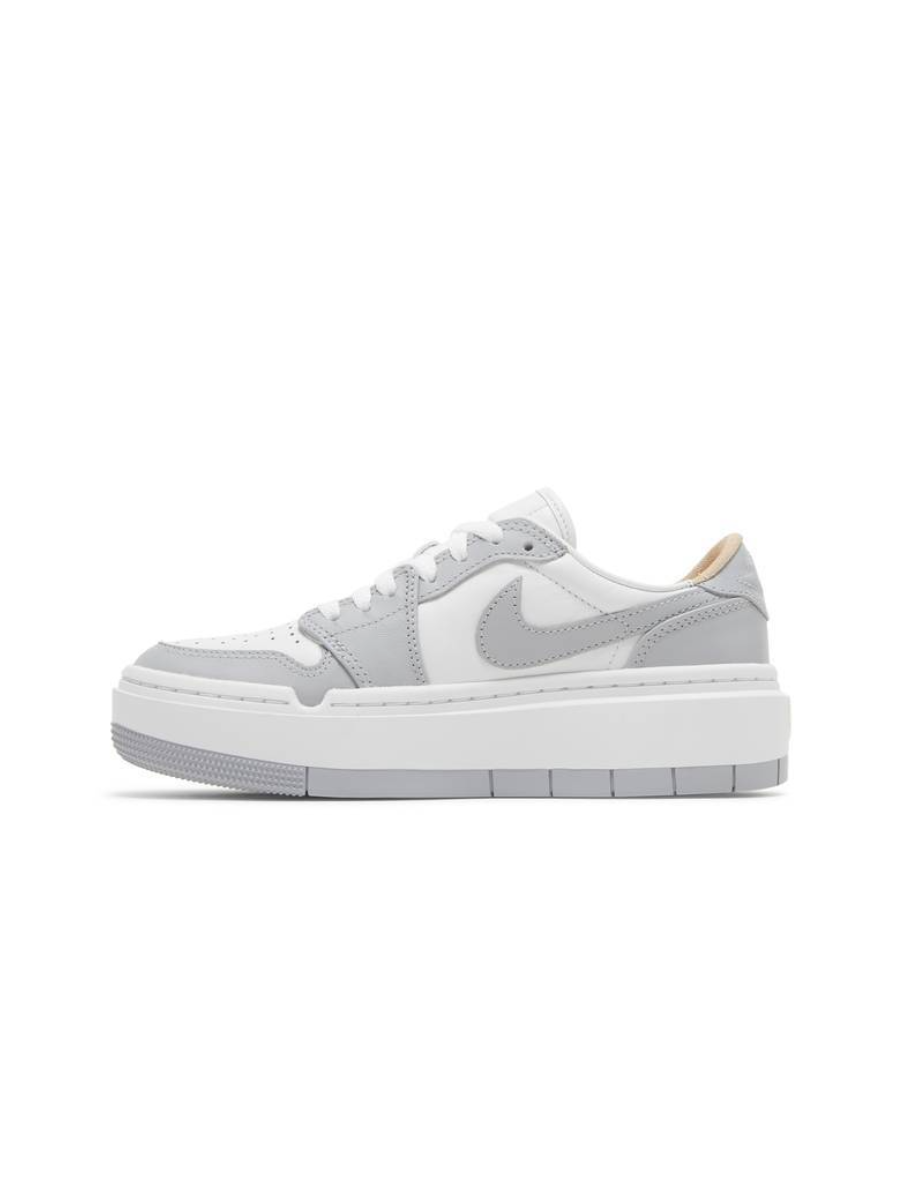 Картинка Кроссовки кожаные Nike Air Jordan 1 Elevate Low Wolf Grey
